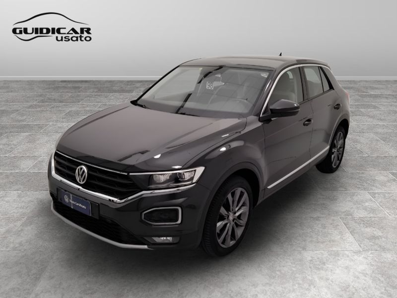 GuidiCar - VOLKSWAGEN T-Roc 2018 T-Roc 2.0 tdi Advanced 4motion dsg Usato