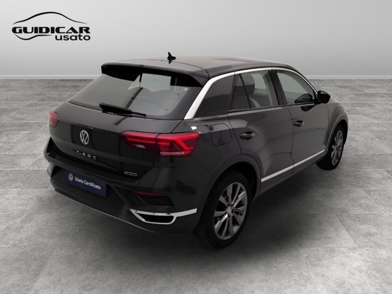 GuidiCar - VOLKSWAGEN T-Roc 2018 T-Roc 2.0 tdi Advanced 4motion dsg Usato