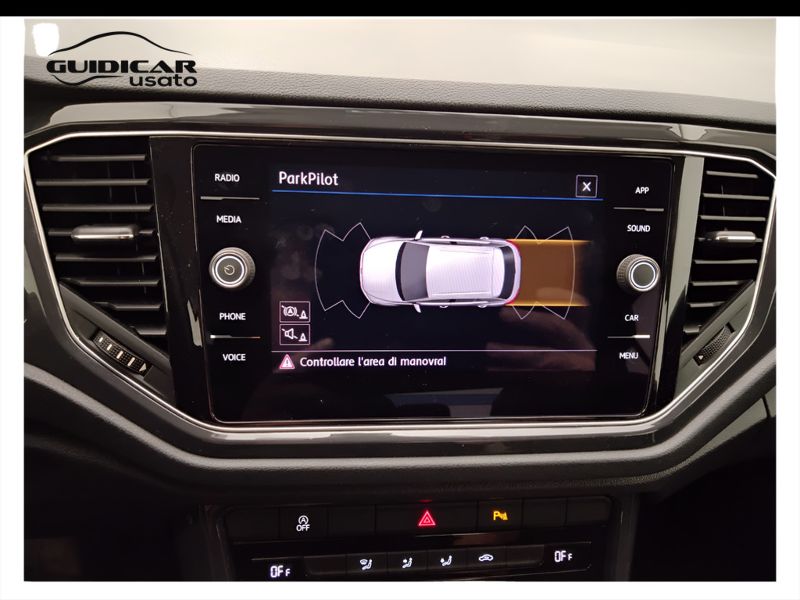 GuidiCar - VOLKSWAGEN T-Roc 2018 T-Roc 2.0 tdi Advanced 4motion dsg Usato