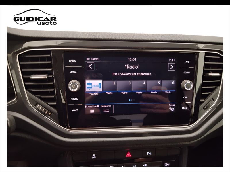 GuidiCar - VOLKSWAGEN T-Roc 2018 T-Roc 2.0 tdi Advanced 4motion dsg Usato