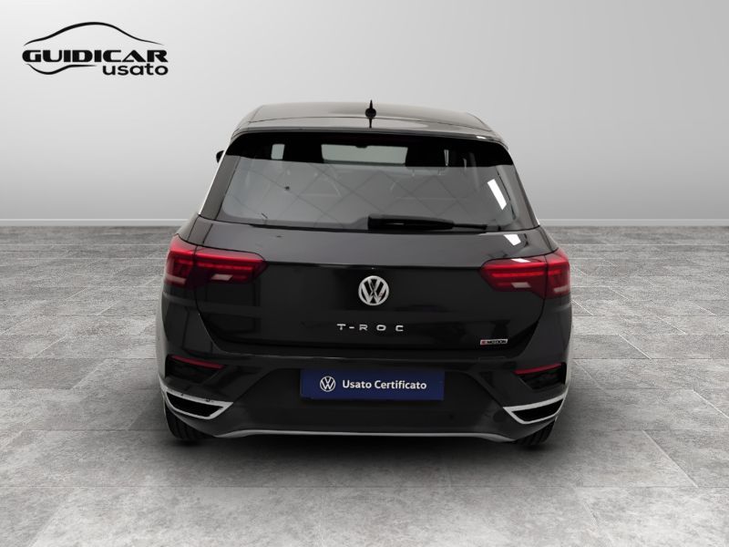 GuidiCar - VOLKSWAGEN T-Roc 2018 T-Roc 2.0 tdi Advanced 4motion dsg Usato