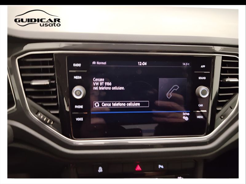 GuidiCar - VOLKSWAGEN T-Roc 2018 T-Roc 2.0 tdi Advanced 4motion dsg Usato