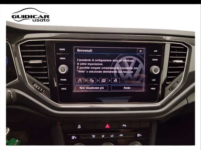 GuidiCar - VOLKSWAGEN T-Roc 2018 T-Roc 2.0 tdi Advanced 4motion dsg Usato