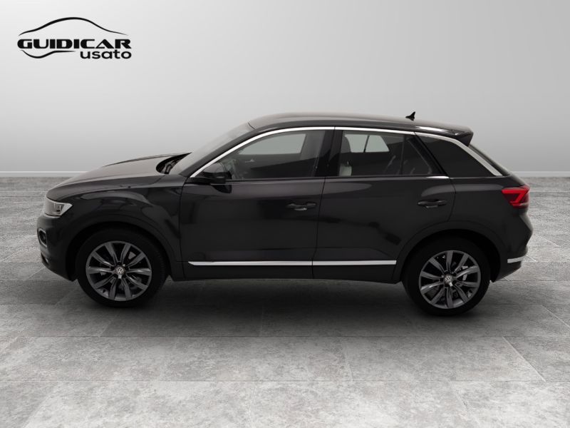 GuidiCar - VOLKSWAGEN T-Roc 2018 T-Roc 2.0 tdi Advanced 4motion dsg Usato