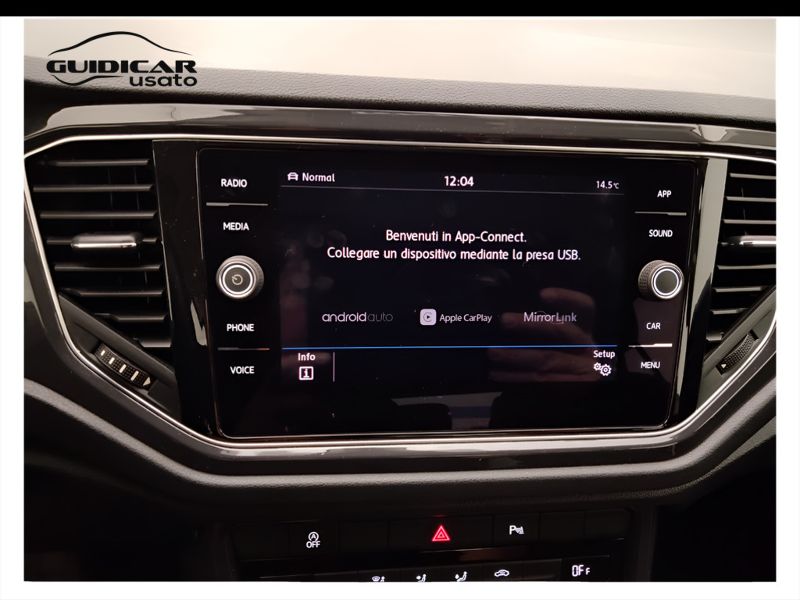 GuidiCar - VOLKSWAGEN T-Roc 2018 T-Roc 2.0 tdi Advanced 4motion dsg Usato