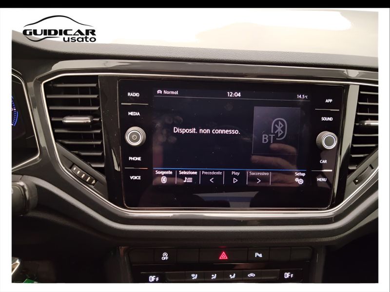 GuidiCar - VOLKSWAGEN T-Roc 2018 T-Roc 2.0 tdi Advanced 4motion dsg Usato