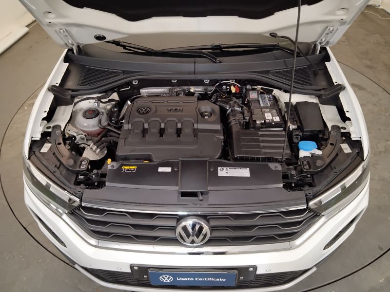 GuidiCar - VOLKSWAGEN T-Roc 2018 T-Roc 2.0 tdi Advanced 4motion dsg Usato