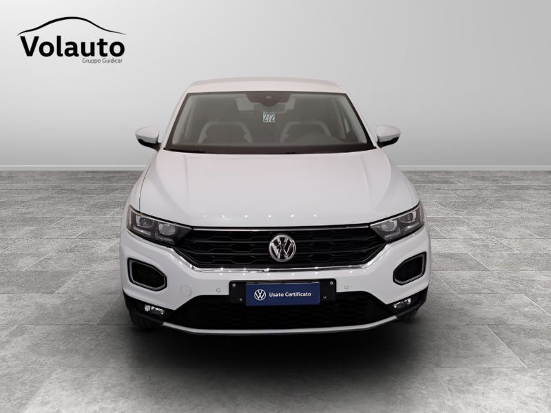 GuidiCar - VOLKSWAGEN T-Roc 2018 T-Roc 2.0 tdi Advanced 4motion dsg Usato