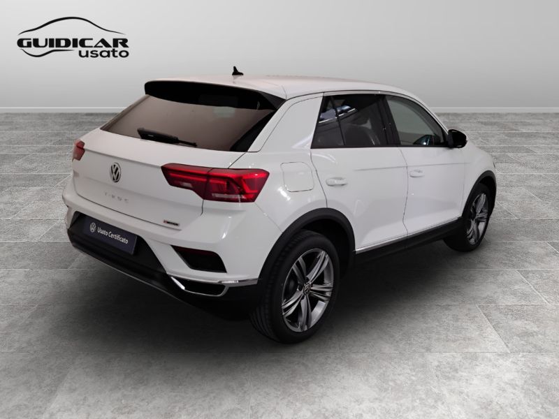 GuidiCar - VOLKSWAGEN T-Roc 2018 T-Roc 2.0 tdi Advanced 4motion dsg Usato
