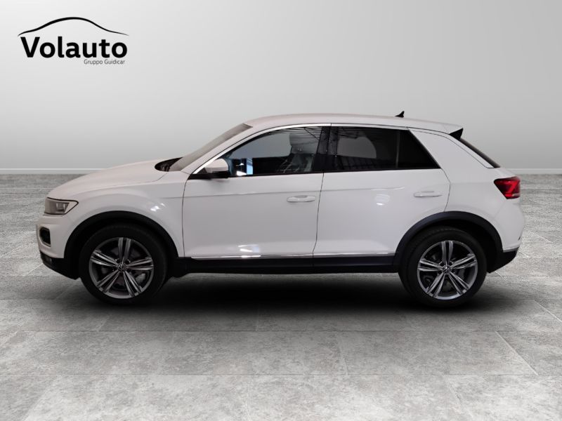 GuidiCar - VOLKSWAGEN T-Roc 2018 T-Roc 2.0 tdi Advanced 4motion dsg Usato