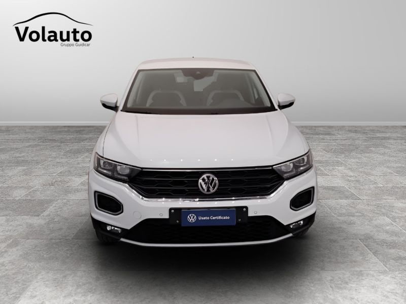 GuidiCar - VOLKSWAGEN T-Roc 2018 T-Roc 2.0 tdi Advanced 4motion dsg Usato