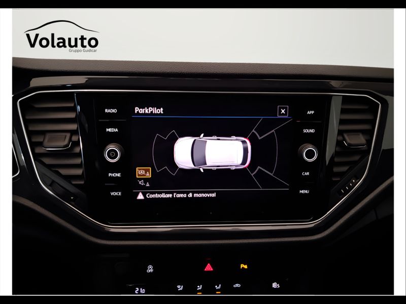 GuidiCar - VOLKSWAGEN T-Roc 2018 T-Roc 2.0 tdi Advanced 4motion dsg Usato