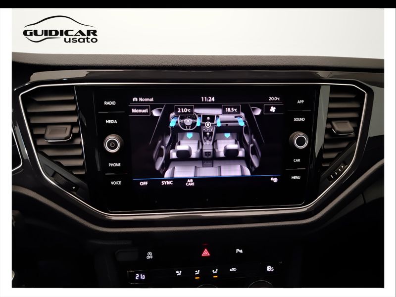 GuidiCar - VOLKSWAGEN T-Roc 2018 T-Roc 2.0 tdi Advanced 4motion dsg Usato
