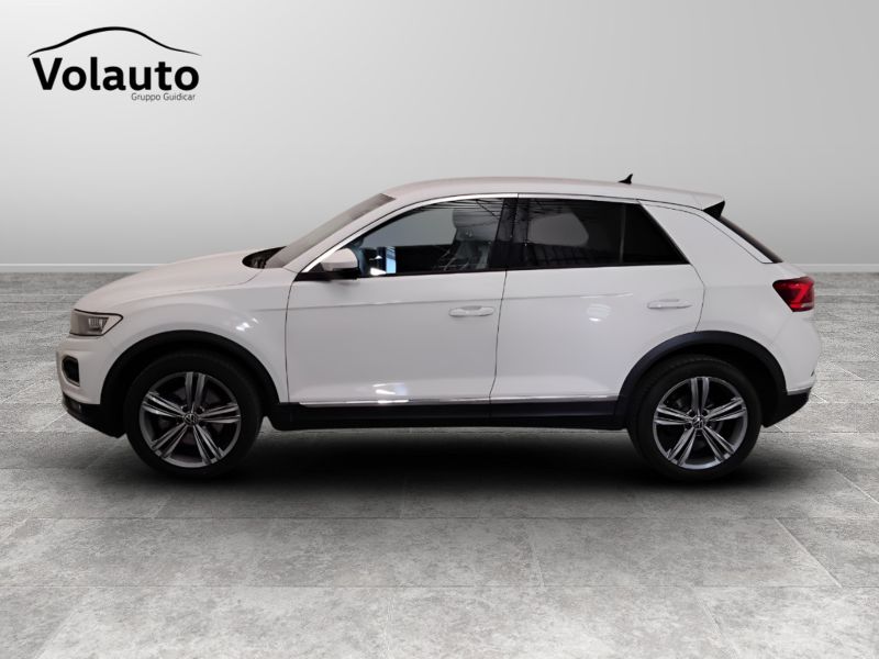 GuidiCar - VOLKSWAGEN T-Roc 2018 T-Roc 2.0 tdi Advanced 4motion dsg Usato