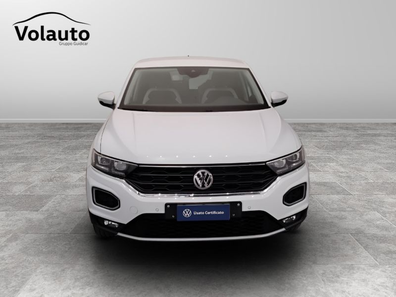 GuidiCar - VOLKSWAGEN T-Roc 2018 T-Roc 2.0 tdi Advanced 4motion dsg Usato