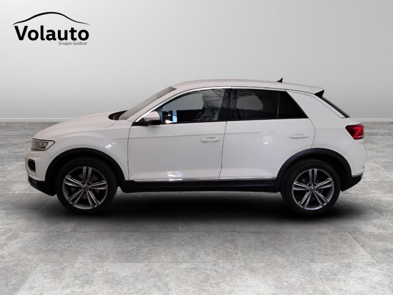 GuidiCar - VOLKSWAGEN T-Roc 2018 T-Roc 2.0 tdi Advanced 4motion dsg Usato