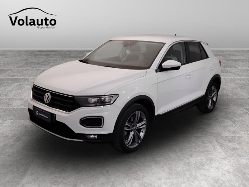 GuidiCar - VOLKSWAGEN T-Roc 2018 T-Roc 2.0 tdi Advanced 4motion dsg Usato