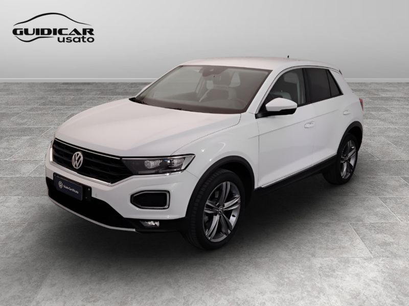 GuidiCar - VOLKSWAGEN T-Roc 2018 T-Roc 2.0 tdi Advanced 4motion dsg Usato