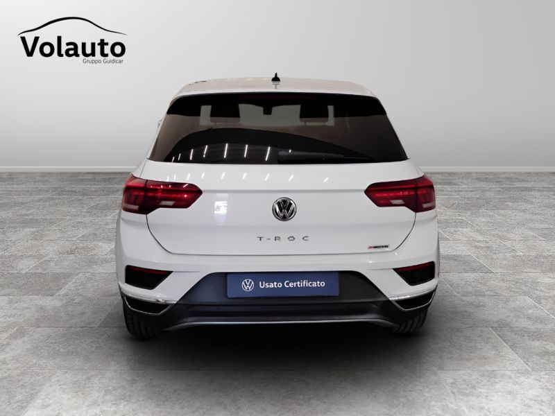GuidiCar - VOLKSWAGEN T-Roc 2018 T-Roc 2.0 tdi Advanced 4motion dsg Usato