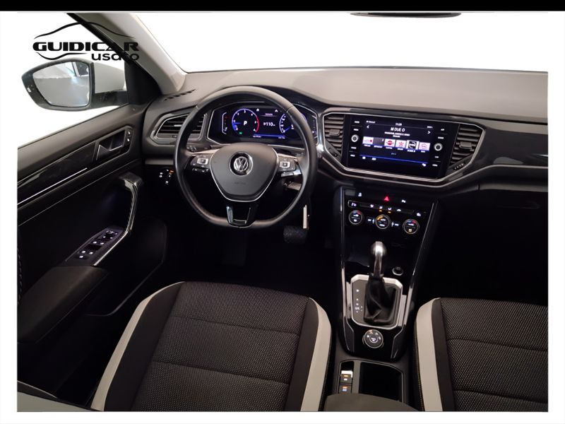 GuidiCar - VOLKSWAGEN T-Roc 2018 T-Roc 2.0 tdi Advanced 4motion dsg Usato