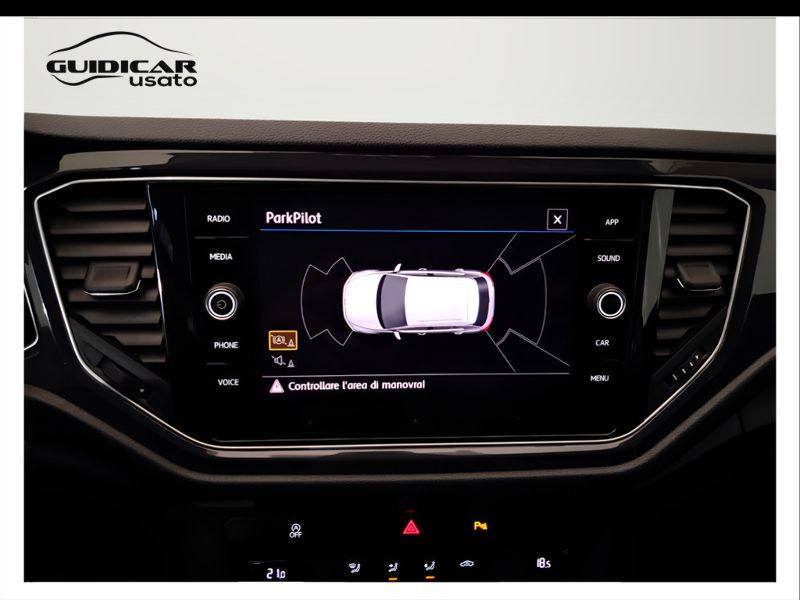GuidiCar - VOLKSWAGEN T-Roc 2018 T-Roc 2.0 tdi Advanced 4motion dsg Usato