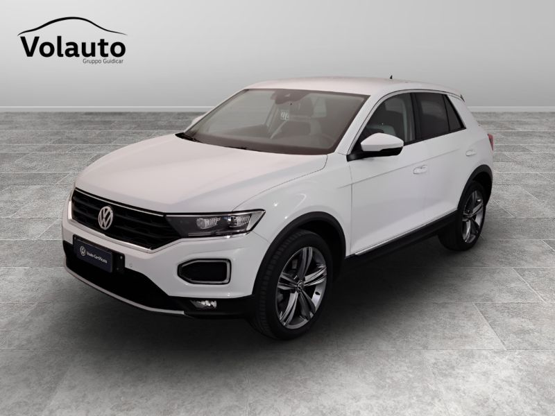 GuidiCar - VOLKSWAGEN T-Roc 2018 T-Roc 2.0 tdi Advanced 4motion dsg Usato