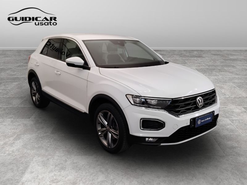GuidiCar - VOLKSWAGEN T-Roc 2018 T-Roc 2.0 tdi Advanced 4motion dsg Usato