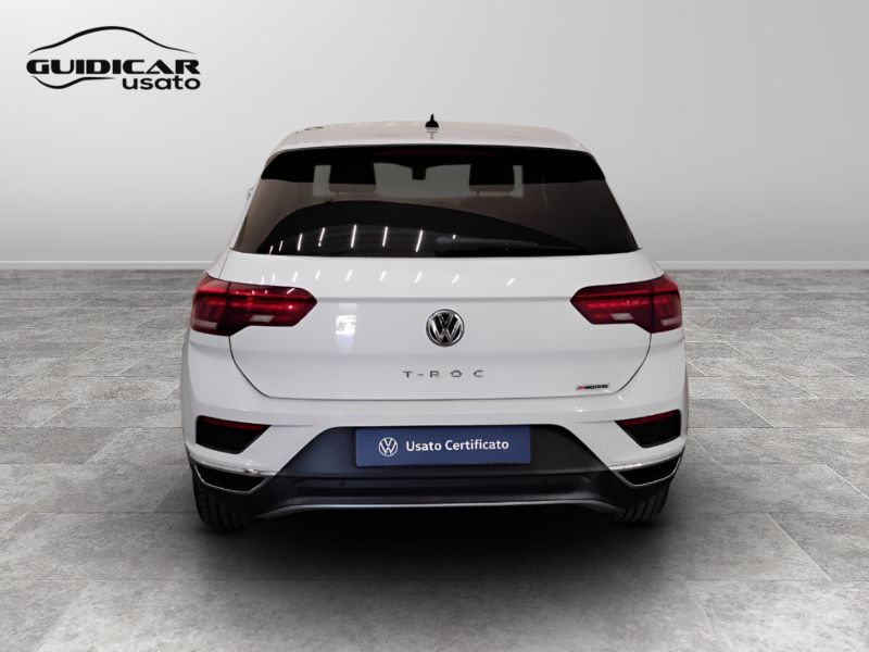 GuidiCar - VOLKSWAGEN T-Roc 2018 T-Roc 2.0 tdi Advanced 4motion dsg Usato