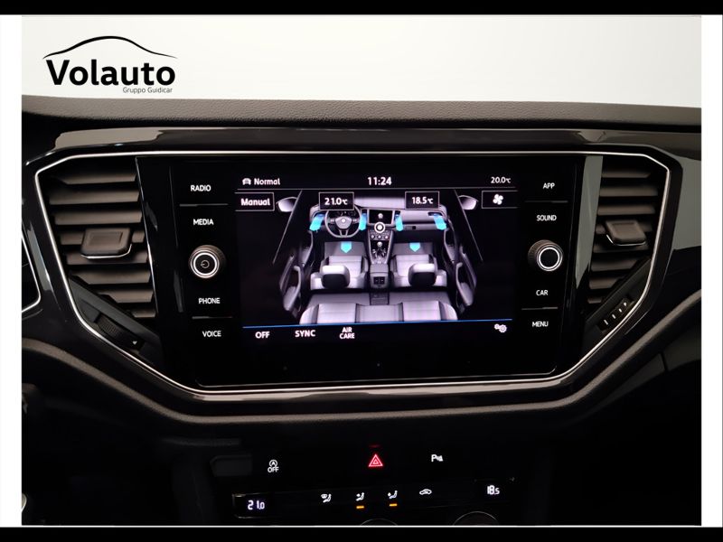 GuidiCar - VOLKSWAGEN T-Roc 2018 T-Roc 2.0 tdi Advanced 4motion dsg Usato