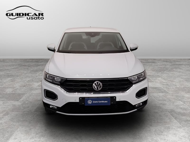 GuidiCar - VOLKSWAGEN T-Roc 2018 T-Roc 2.0 tdi Advanced 4motion dsg Usato