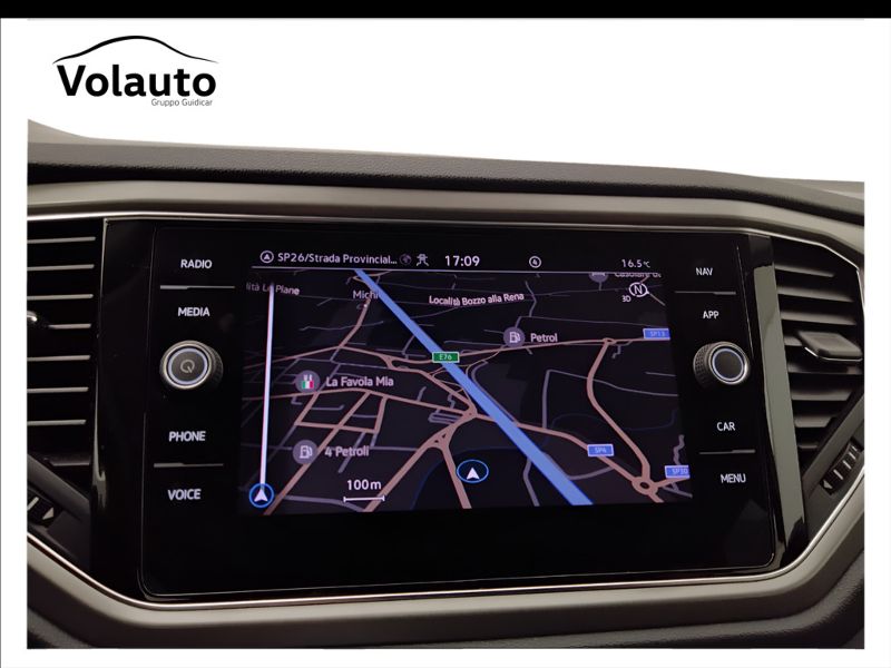 GuidiCar - VOLKSWAGEN T-Roc 2021 T-Roc 2.0 tdi Business 115cv Usato