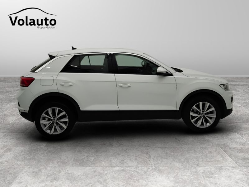 GuidiCar - VOLKSWAGEN T-Roc 2021 T-Roc 2.0 tdi Business 115cv Usato