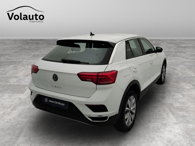GuidiCar - VOLKSWAGEN T-Roc 2021 T-Roc 2.0 tdi Business 115cv Usato