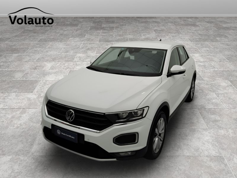 GuidiCar - VOLKSWAGEN T-Roc 2021 T-Roc 2.0 tdi Business 115cv Usato