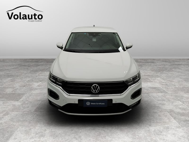 GuidiCar - VOLKSWAGEN T-Roc 2021 T-Roc 2.0 tdi Business 115cv Usato