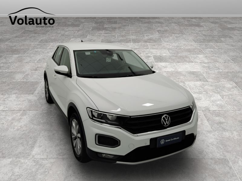 GuidiCar - VOLKSWAGEN T-Roc 2021 T-Roc 2.0 tdi Business 115cv Usato