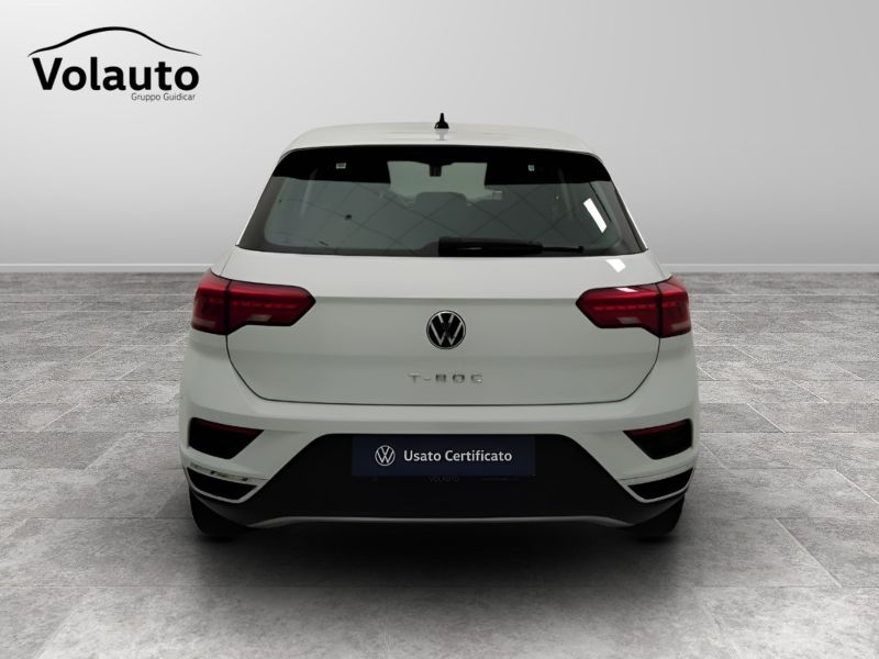 GuidiCar - VOLKSWAGEN T-Roc 2021 T-Roc 2.0 tdi Business 115cv Usato