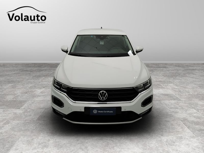 GuidiCar - VOLKSWAGEN T-Roc 2021 T-Roc 2.0 tdi Business 115cv Usato