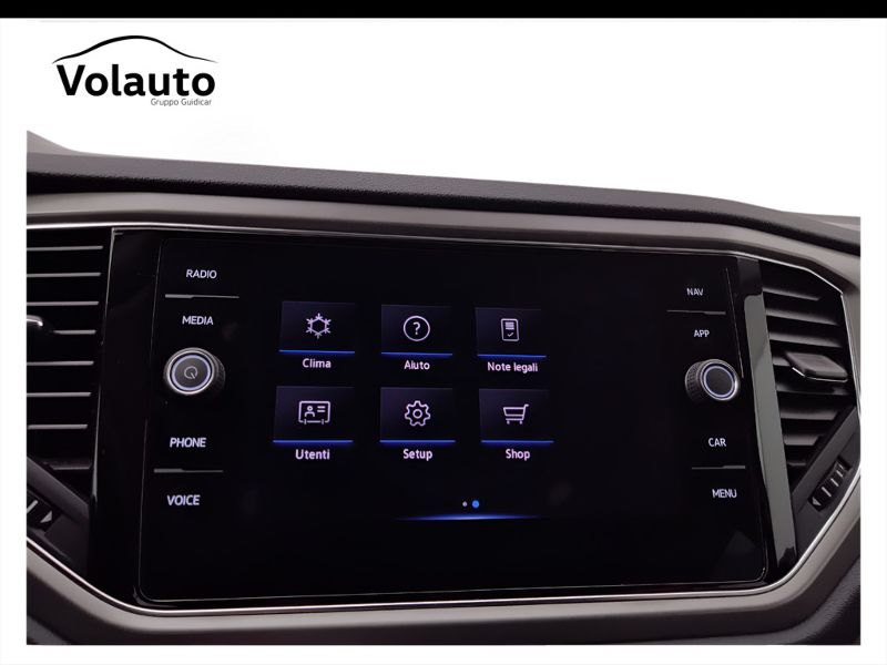 GuidiCar - VOLKSWAGEN T-Roc 2021 T-Roc 2.0 tdi Business 115cv Usato