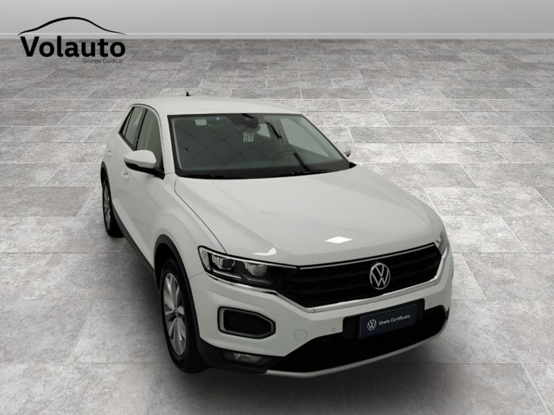 GuidiCar - VOLKSWAGEN T-Roc 2021 T-Roc 2.0 tdi Business 115cv Usato