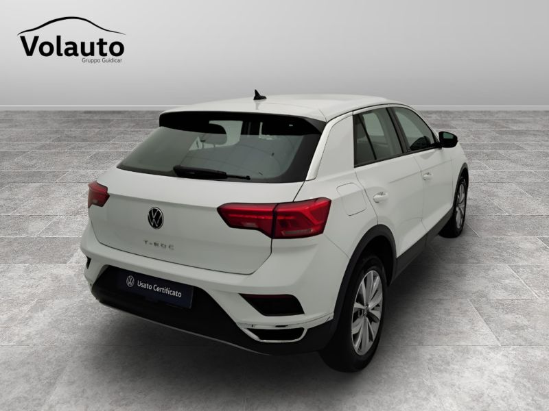 GuidiCar - VOLKSWAGEN T-Roc 2021 T-Roc 2.0 tdi Business 115cv Usato