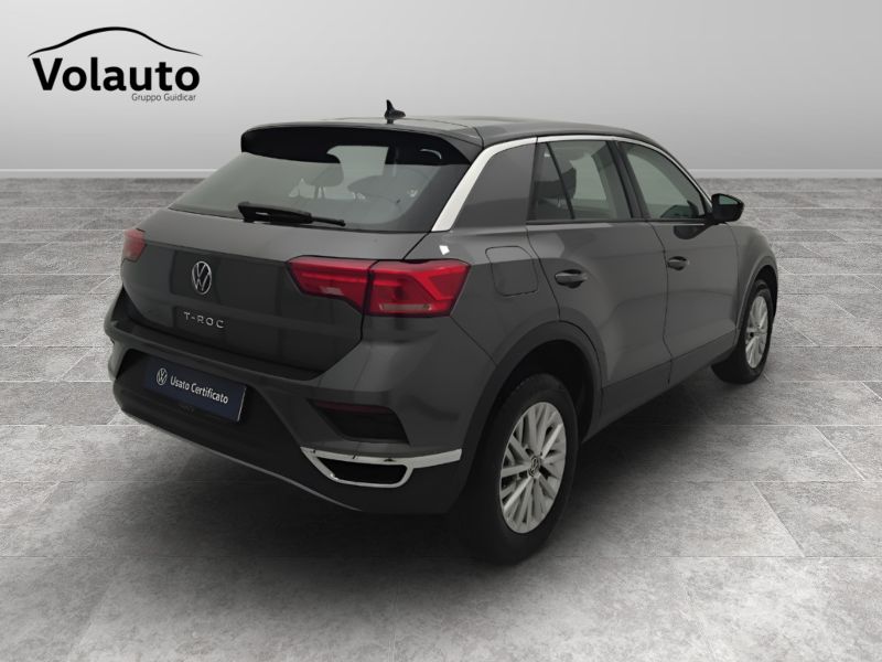 GuidiCar - VOLKSWAGEN T-Roc 2021 T-Roc 2.0 tdi Business 115cv Usato
