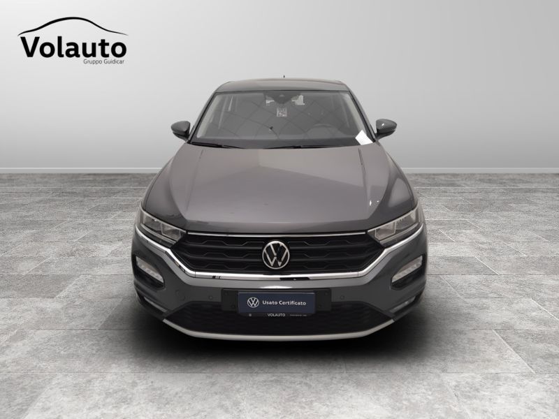 GuidiCar - VOLKSWAGEN T-Roc 2021 T-Roc 2.0 tdi Business 115cv Usato