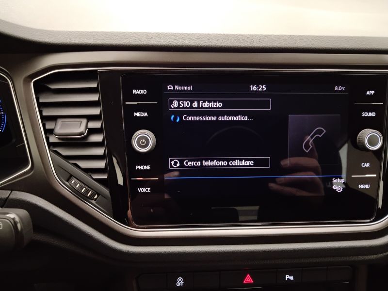 GuidiCar - VOLKSWAGEN T-Roc 2019 T-Roc 2.0 tdi Style 4motion dsg Usato