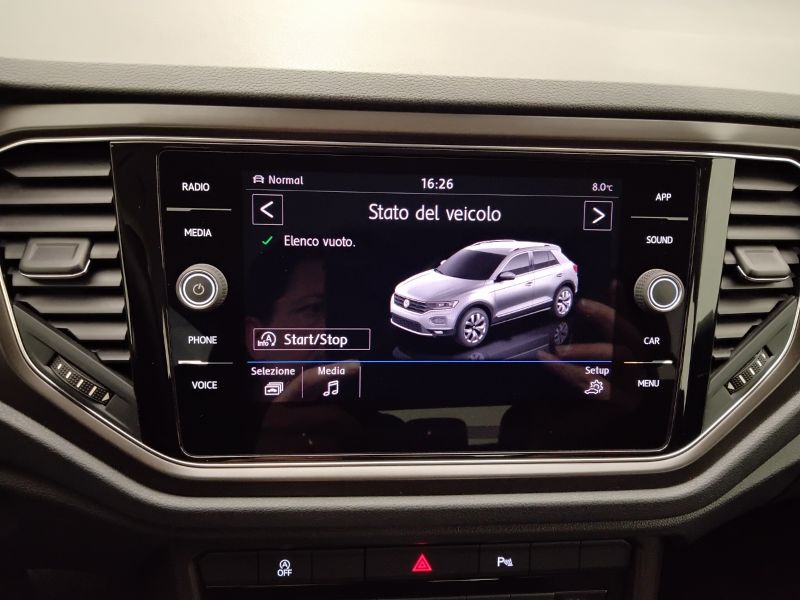 GuidiCar - VOLKSWAGEN T-Roc 2019 T-Roc 2.0 tdi Style 4motion dsg Usato