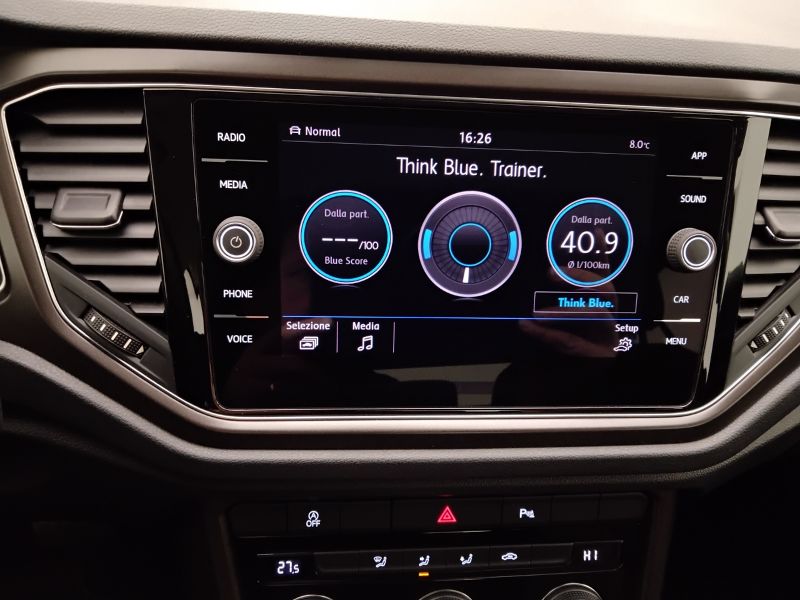 GuidiCar - VOLKSWAGEN T-Roc 2019 T-Roc 2.0 tdi Style 4motion dsg Usato