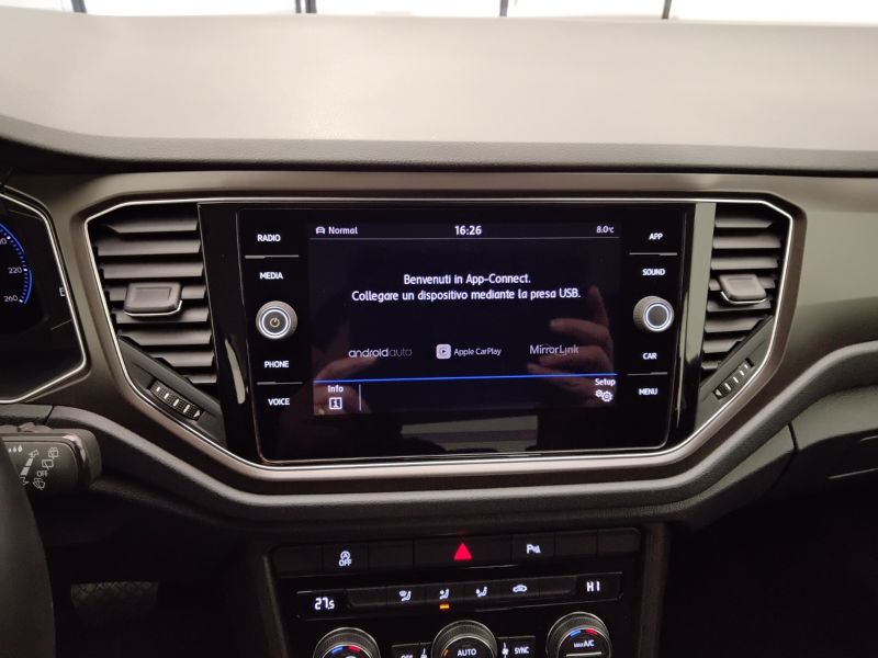 GuidiCar - VOLKSWAGEN T-Roc 2019 T-Roc 2.0 tdi Style 4motion dsg Usato