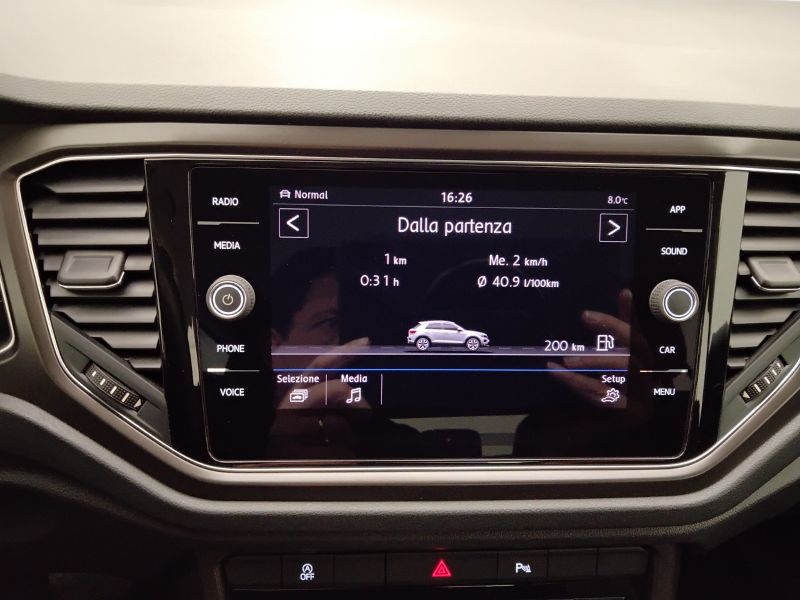 GuidiCar - VOLKSWAGEN T-Roc 2019 T-Roc 2.0 tdi Style 4motion dsg Usato