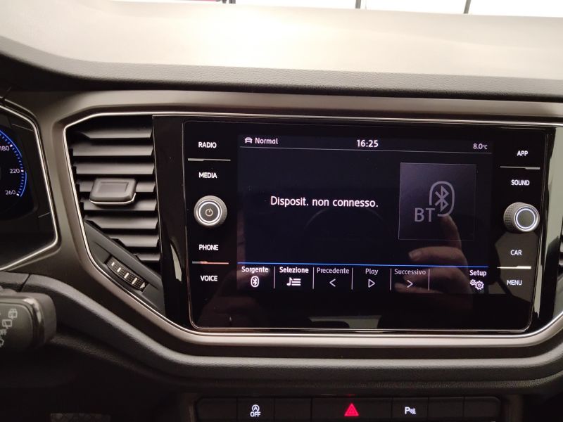 GuidiCar - VOLKSWAGEN T-Roc 2019 T-Roc 2.0 tdi Style 4motion dsg Usato