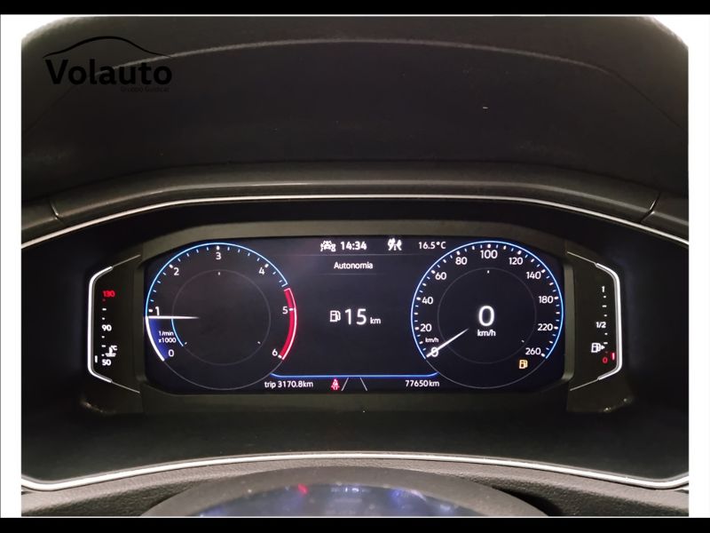 GuidiCar - VOLKSWAGEN T-Roc 2021 T-Roc 2.0 tdi Sport 150cv Usato